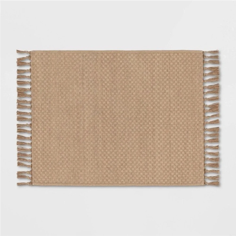 2'x3' Tapestry with Fringes Woven Indoor/Outdoor Rug - Threshold